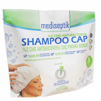 Antibacterial Shampoo Cap