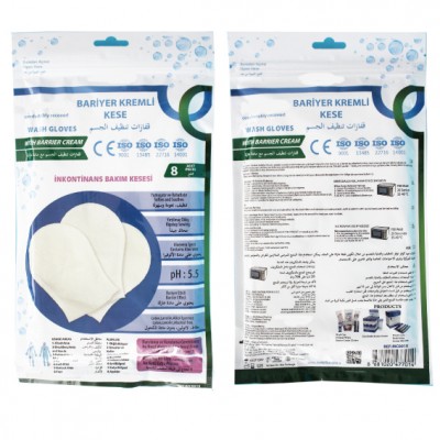 BACTERIA KILLER - MEDISEPTIK ANTI-BACTERIAL PATIENT CARE WASH GLOVES