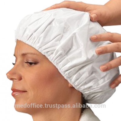 Med-Cover Shampoo Cap - Wash Cap for Patient Hair Wash Without Soap and Water - Made in Turkey