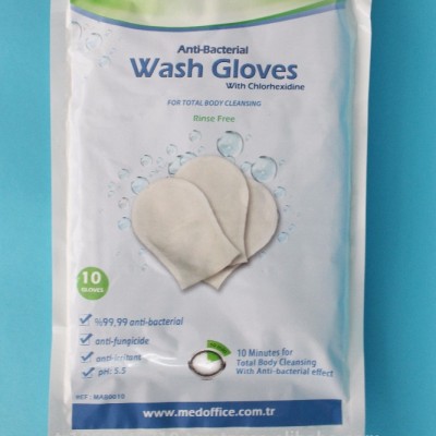 Mediseptik Anti-Bacterial Patient Care Wash Gloves